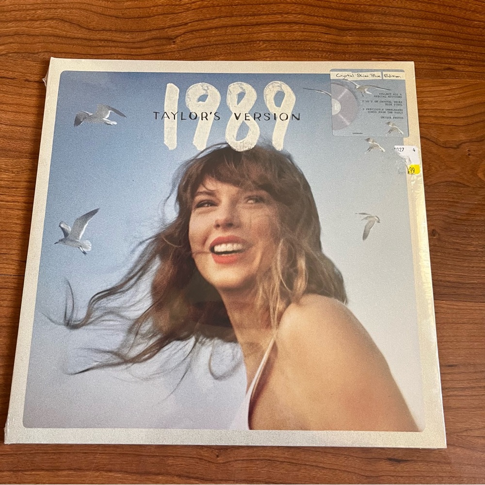 Taylor Swift 1989 Taylor's Version Sealed Vinyl